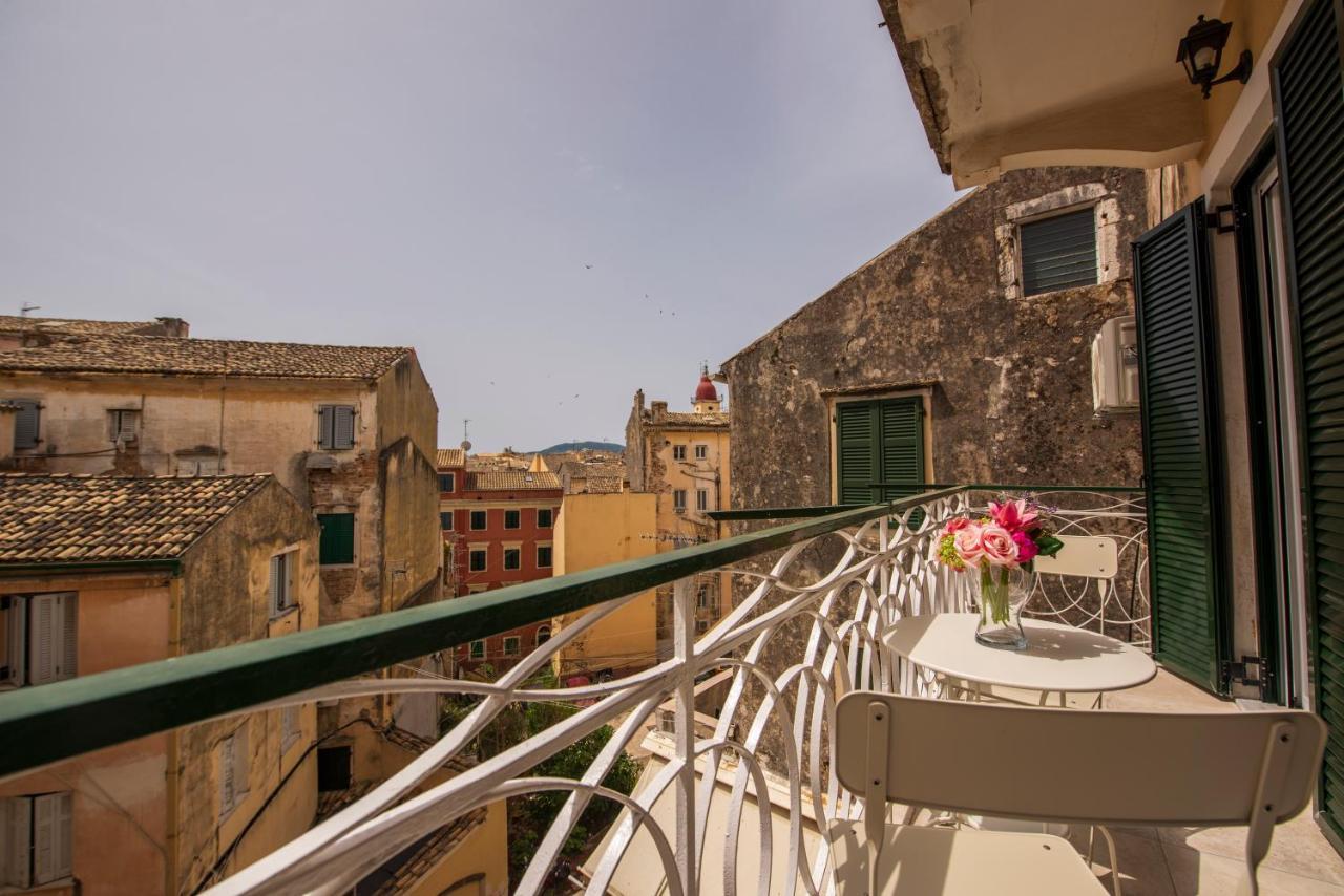 Kliton Comfort Appartment Corfu (city) Exterior foto