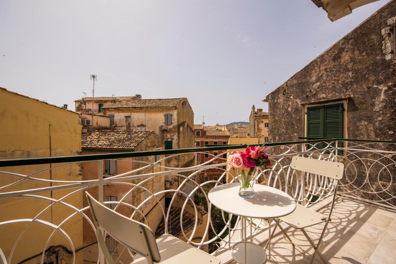 Kliton Comfort Appartment Corfu (city) Exterior foto