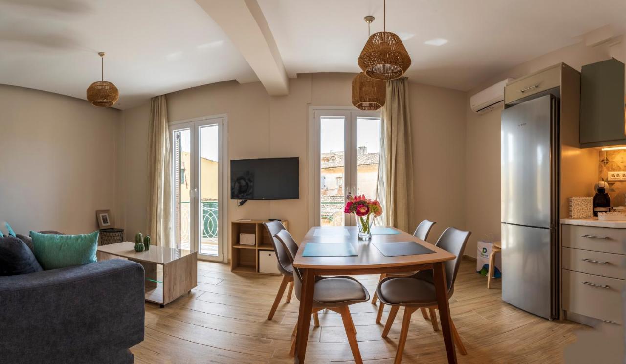 Kliton Comfort Appartment Corfu (city) Exterior foto
